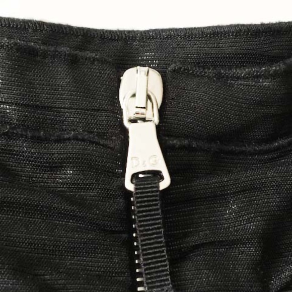 D&G Ripple Design Pencil Skirt - Picture 5 of 10